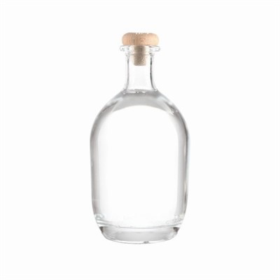 Bottiglia de veder de 700 ml de whisky de vin XO